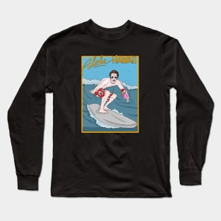 Hang 10 Papa Long Sleeve T-Shirt